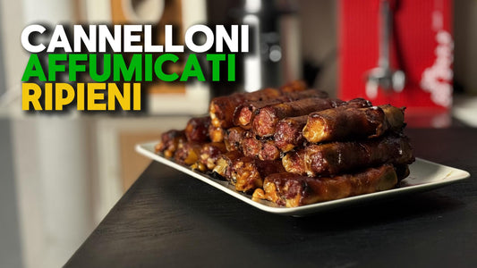 🇮🇹🇺🇸 Cannelloni affumicati ripieni: quando l’Italia incontra l’America
