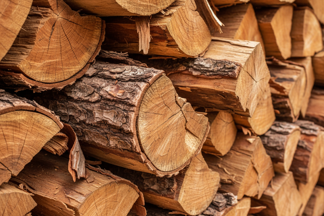 La legna di faggio: il cuore della mia affumicatura