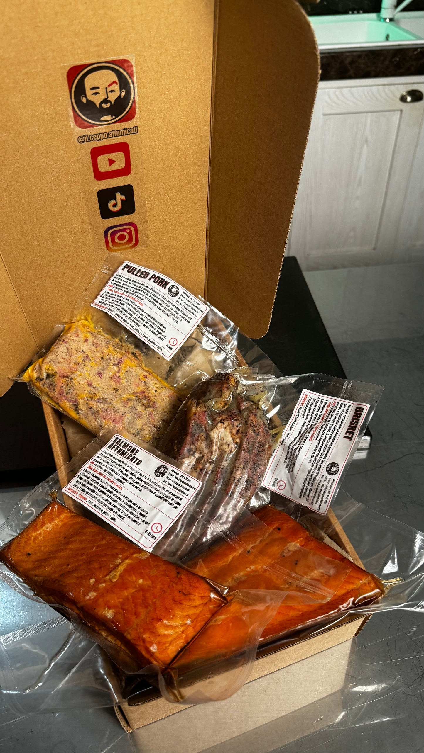 Box Degustazione ''Il Ceppo''