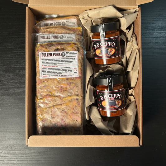 Contenuto del kit ceppo affumicati