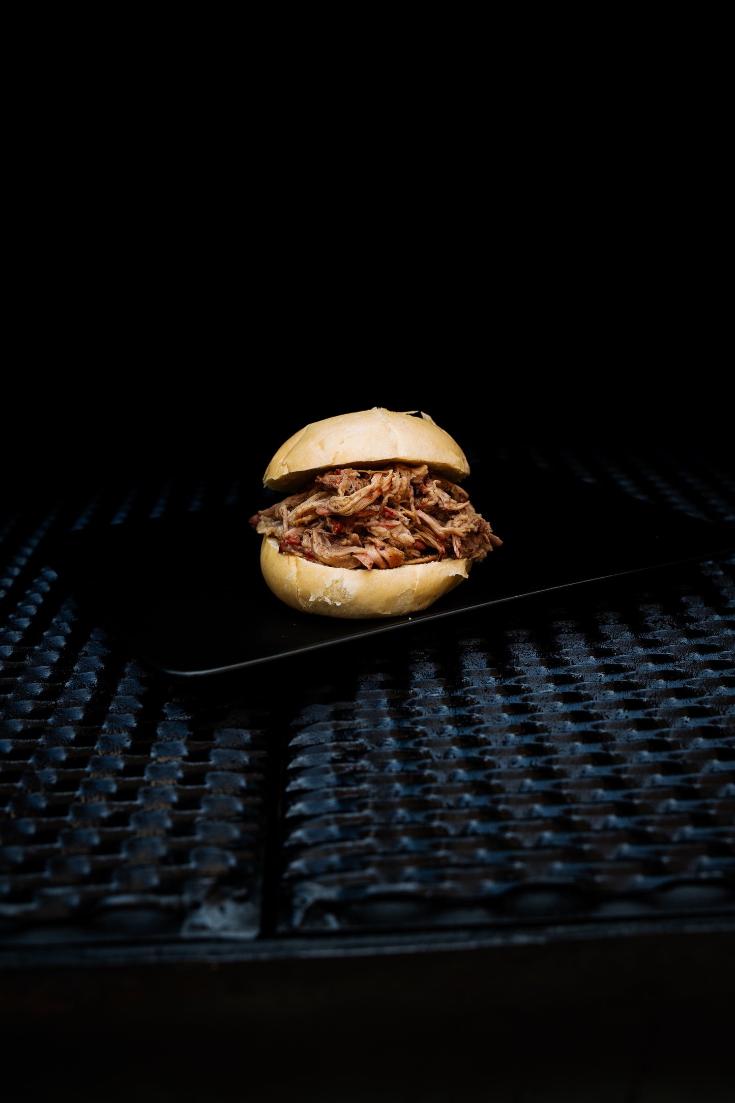 Panino pulled pork semplice senza aggiunte: è così buono che non gli serve altro