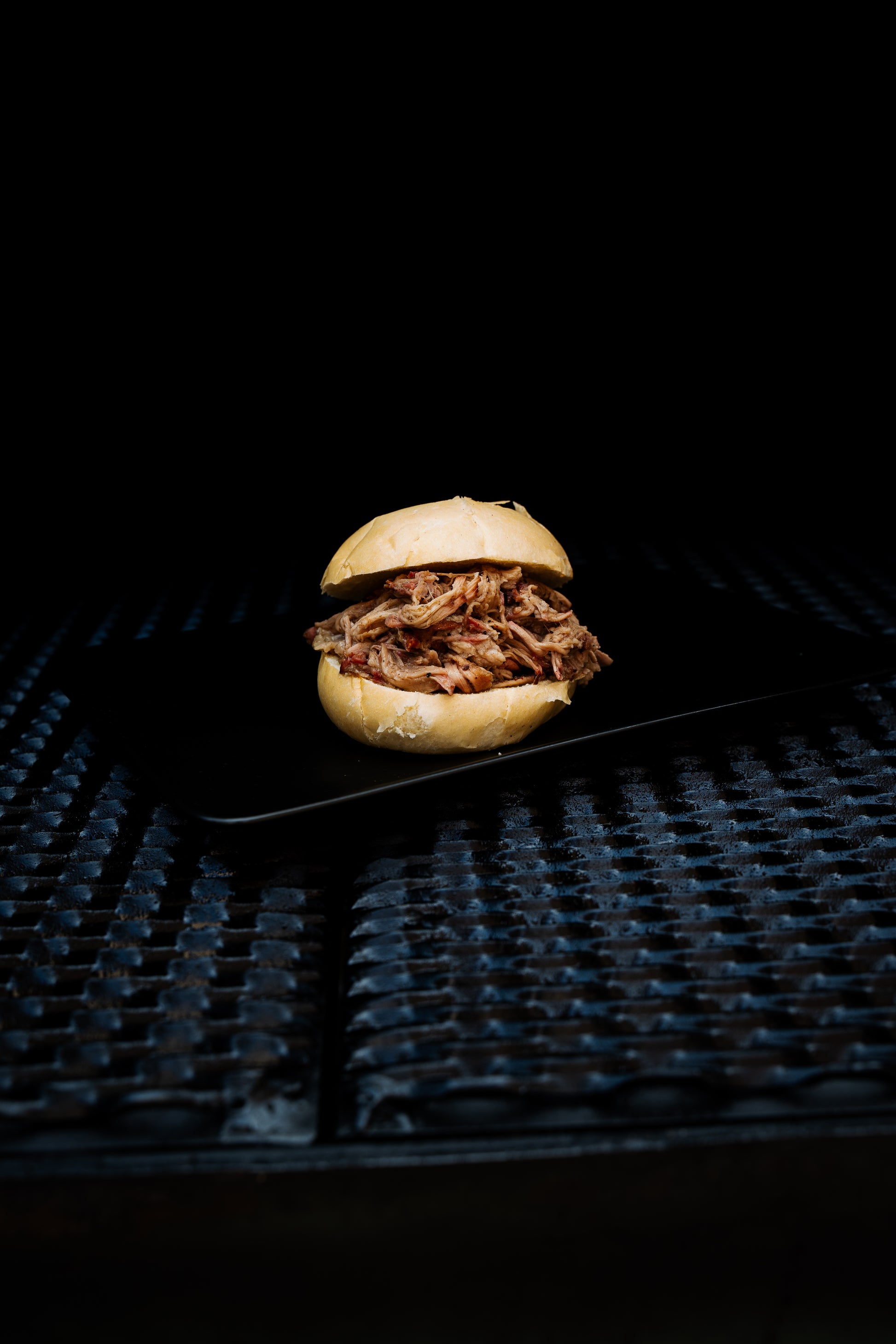 Panino pulled pork semplice senza aggiunte: è così buono che non gli serve altro